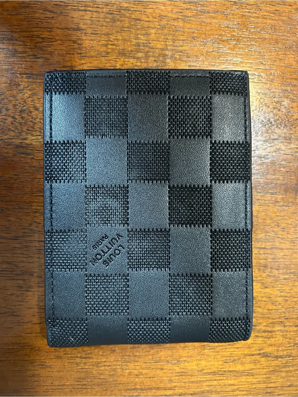 Louis Vuitton Black Wallet